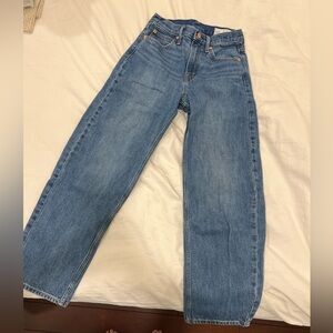 Gap Barrel Jeans
